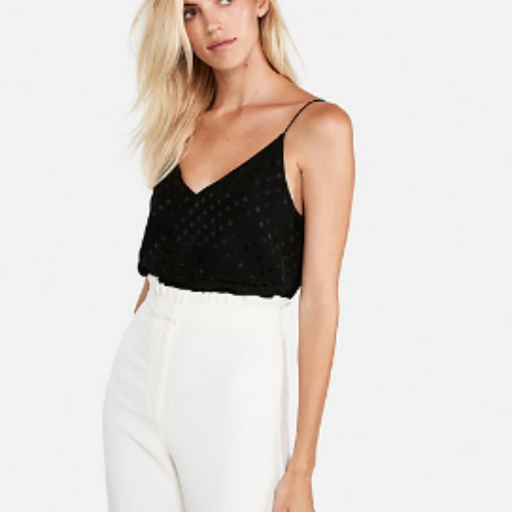 Jacquard Dot Downtown Cami